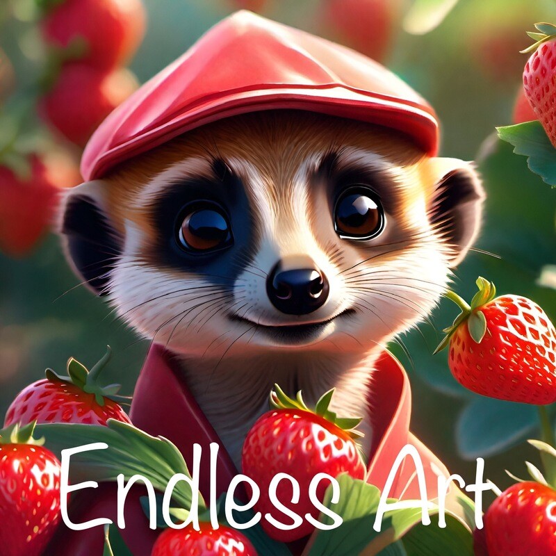 Strawberry Meerkat