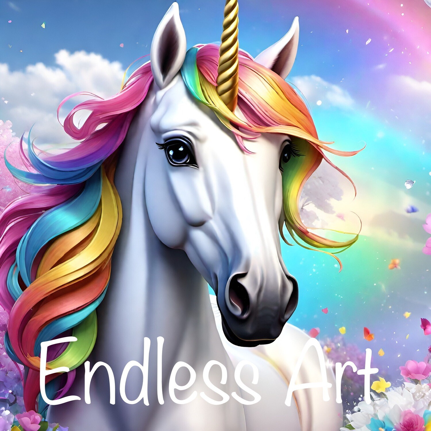 Rainbow Unicorn