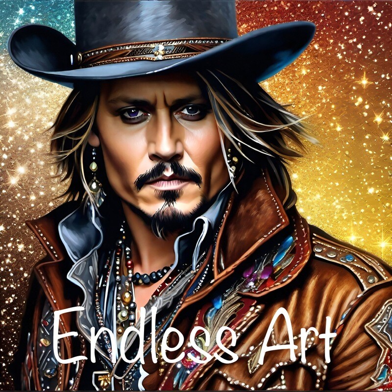 Johnny Depp …Diamond Painting