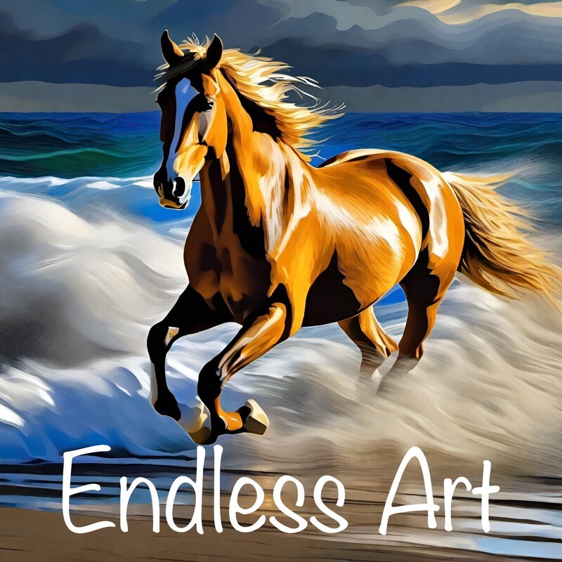Beauty reigns …..Diamond Painting