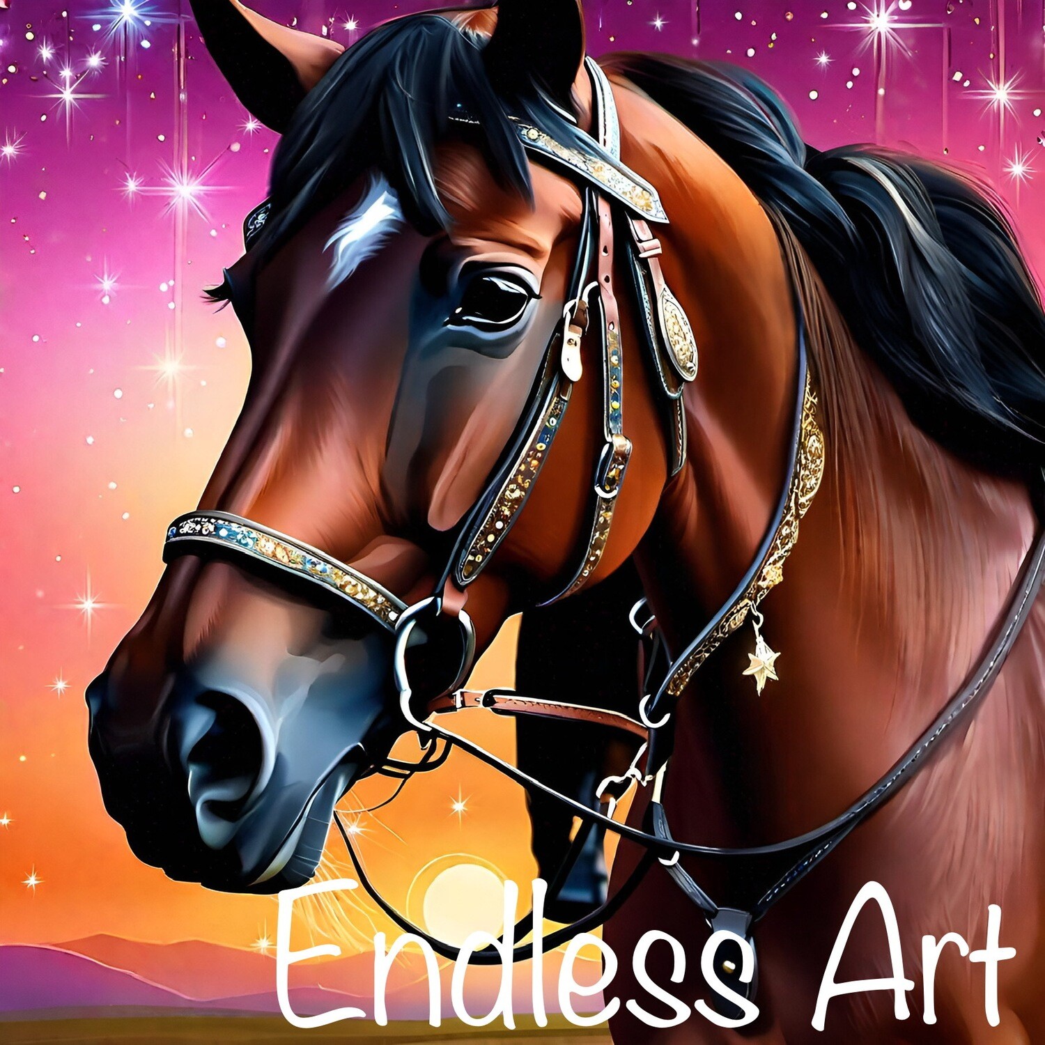 Zelda horse …Diamond Painting