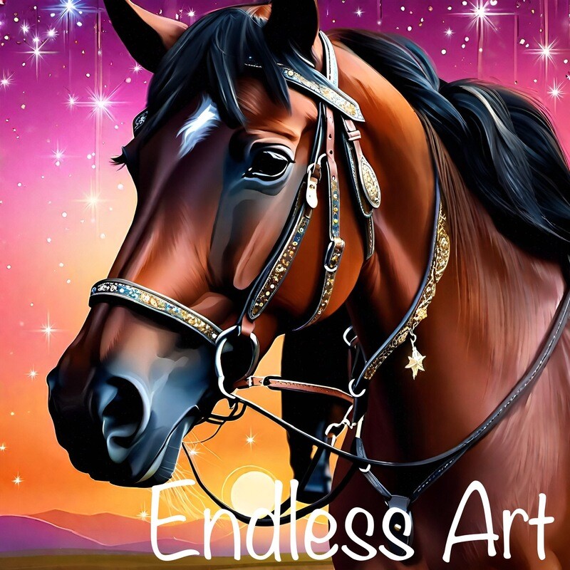 Zelda horse …Diamond Painting