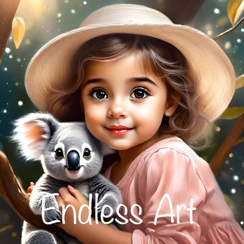 Koala glee...Diamond Painting