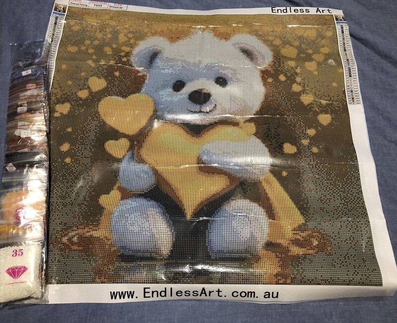 Yellow Sunshine Teddy