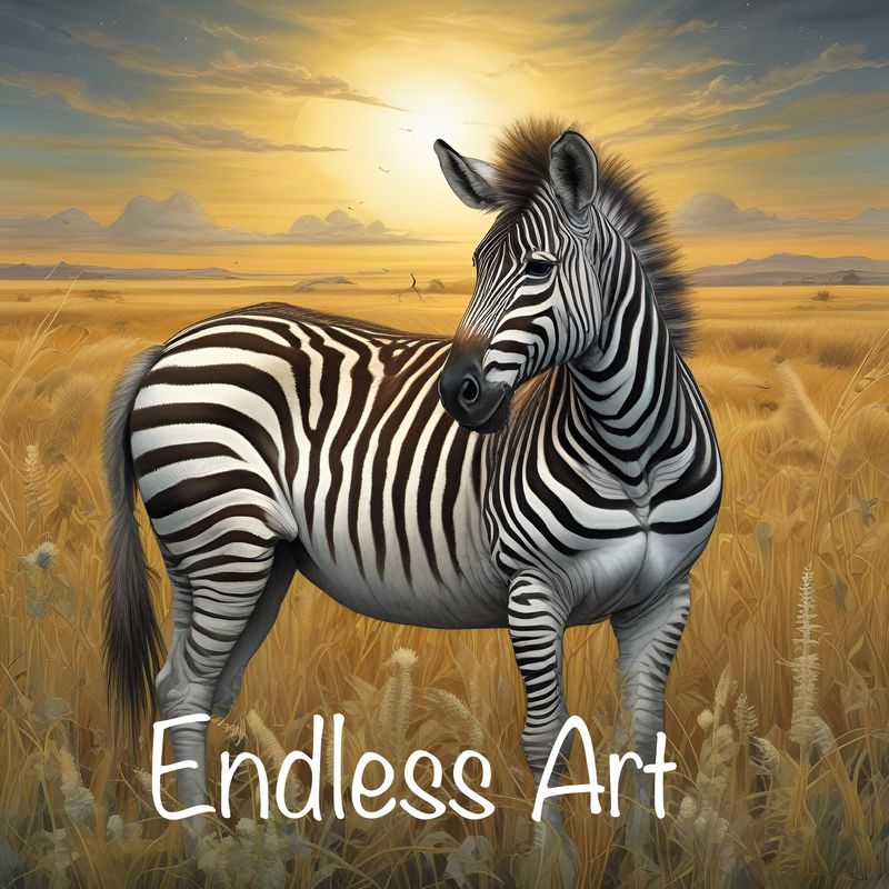 On safari ..zebra