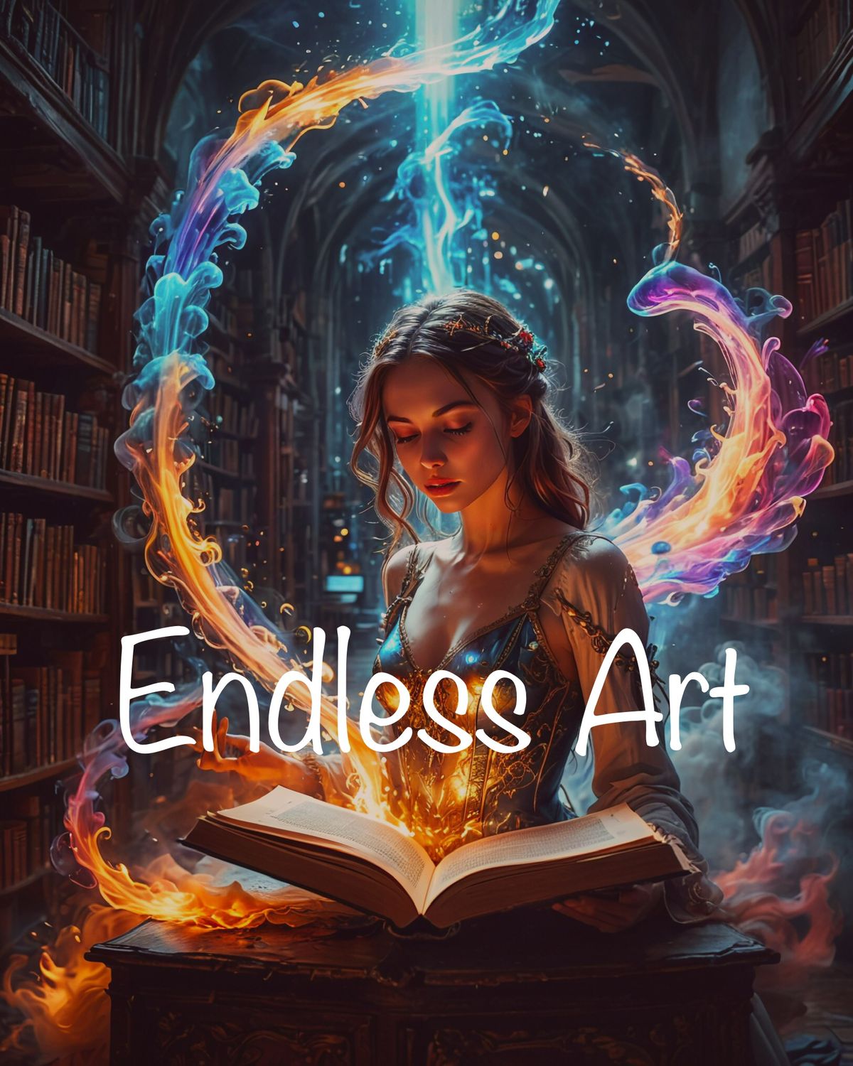 Mystic Magic …Diamond Painting