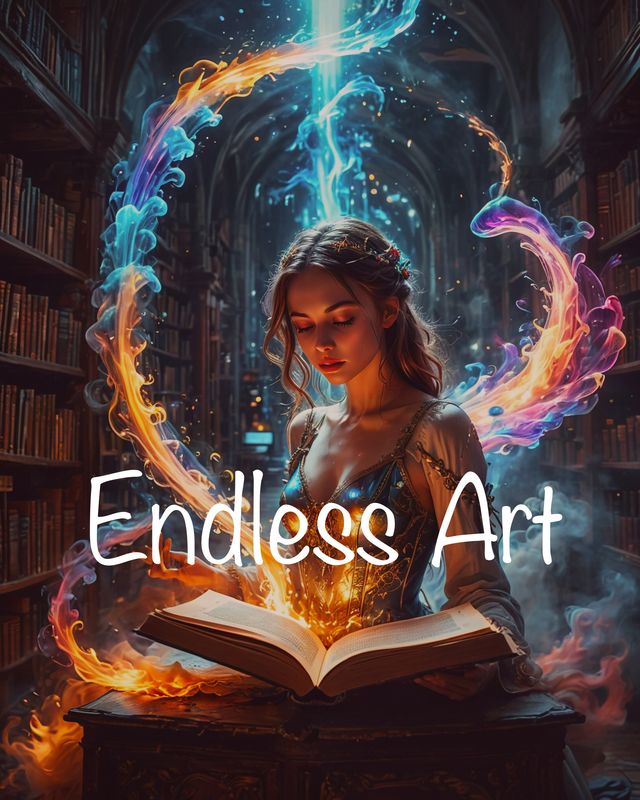 Mystic Magic …Diamond Painting
