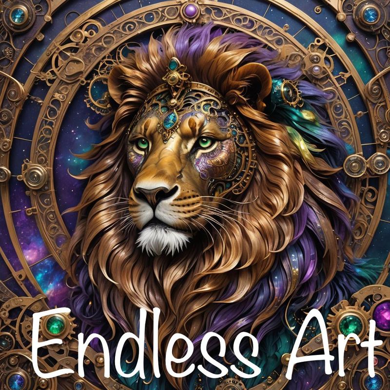 Lion …Diamond Painting
