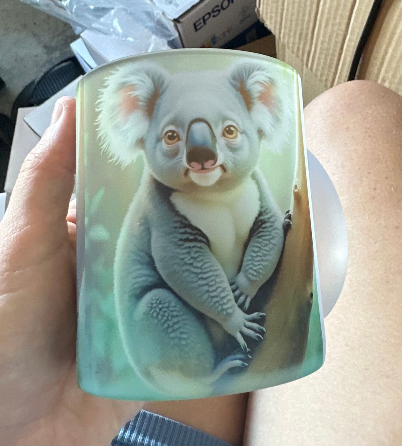 Koala mug