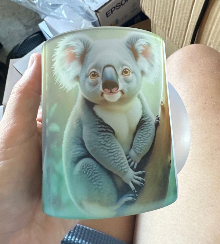 Koala mug