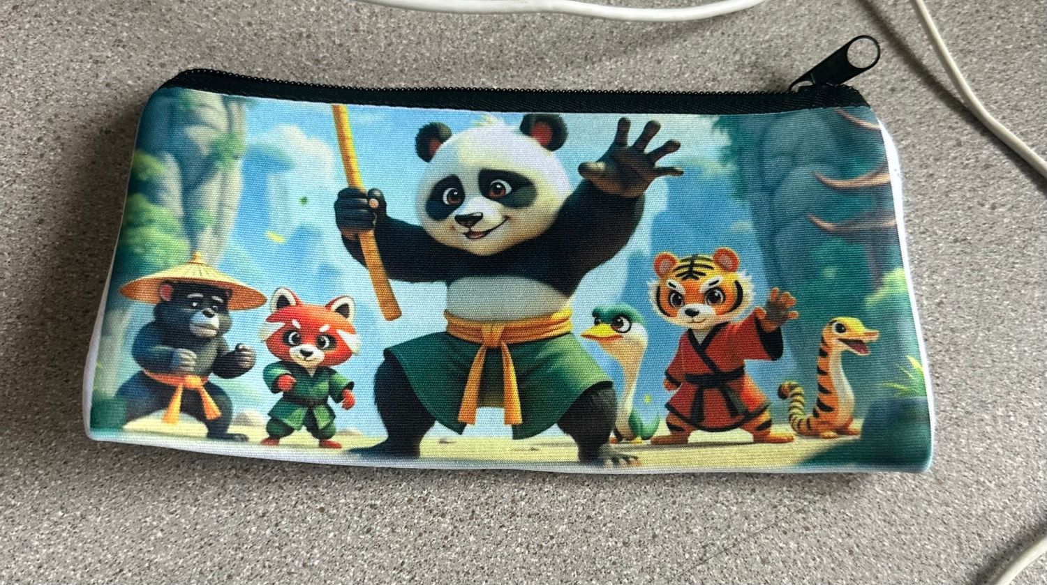 Small light weight pencil case