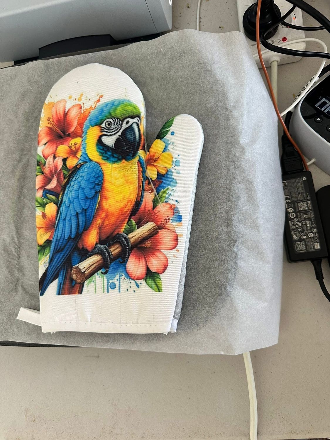 Sublimated oven mit