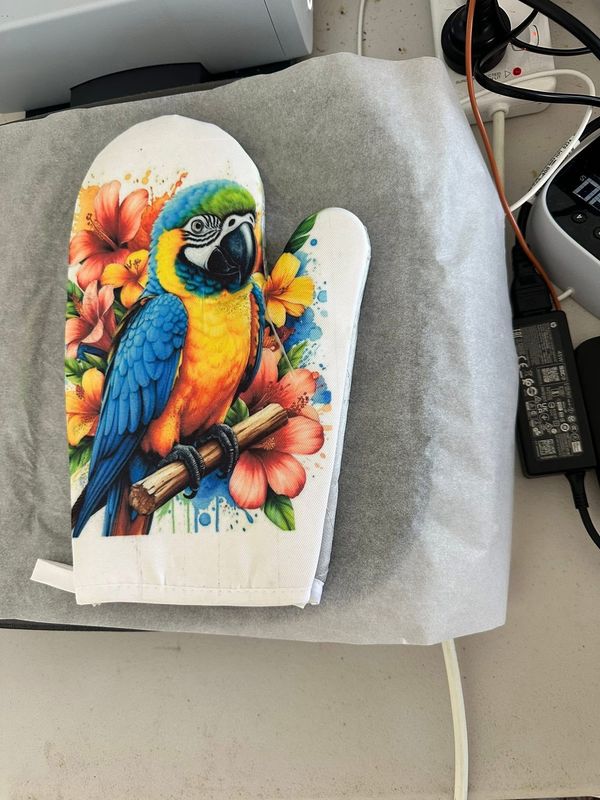 Sublimated oven mit