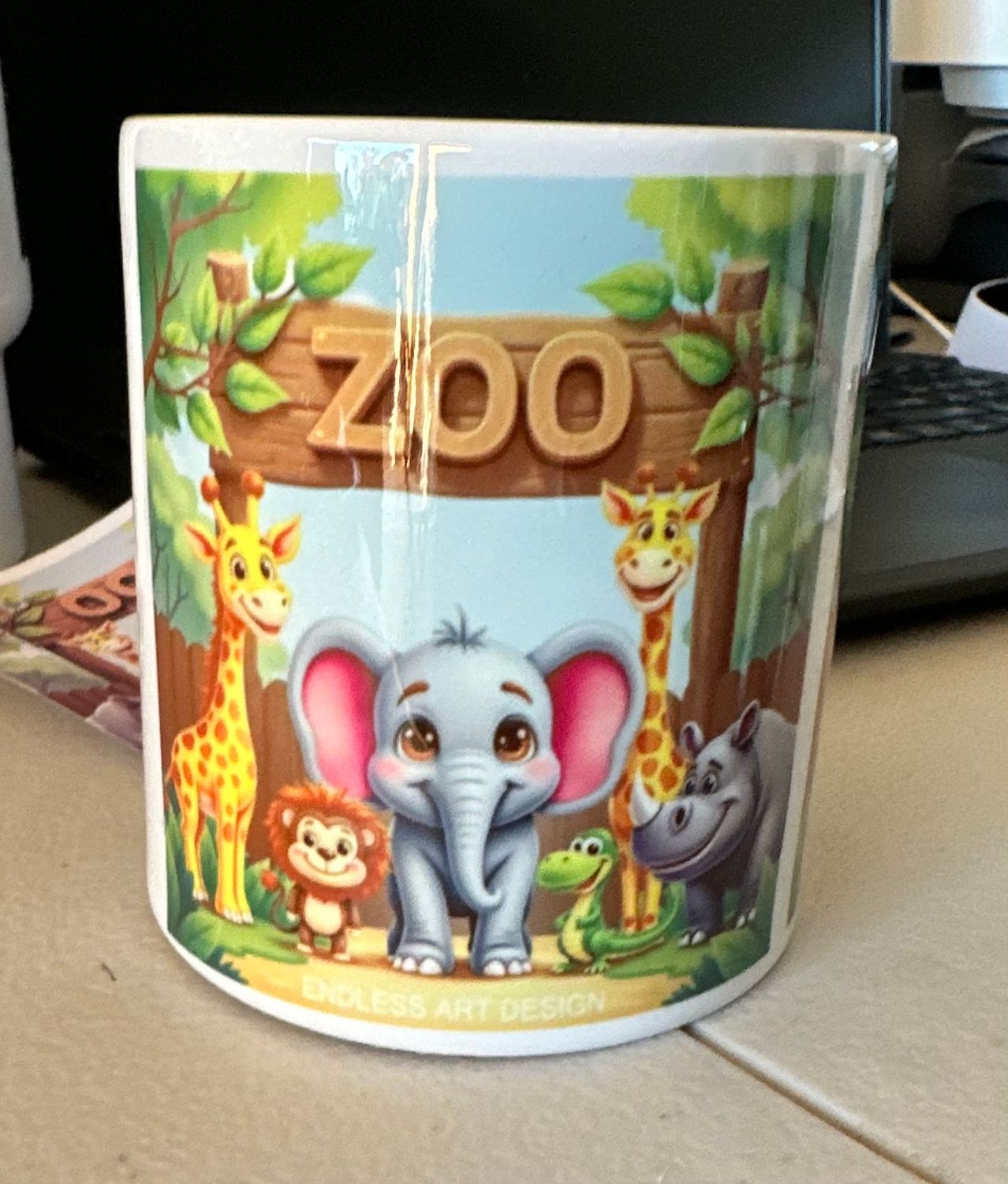 Zoo money box