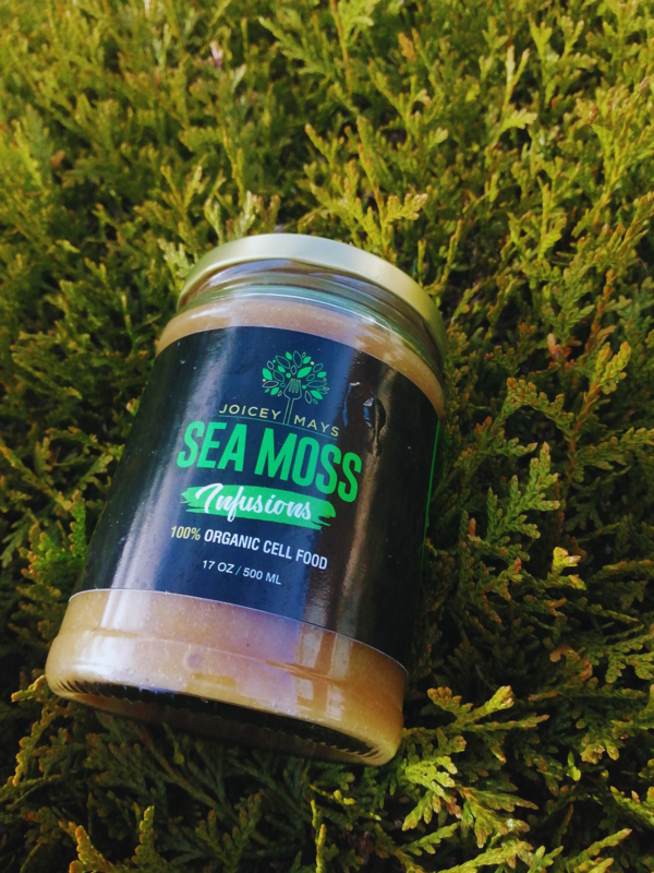 Apple Gold Sea Moss Infusion