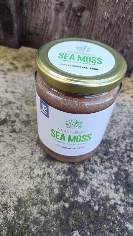 Purple Sea Moss Gel