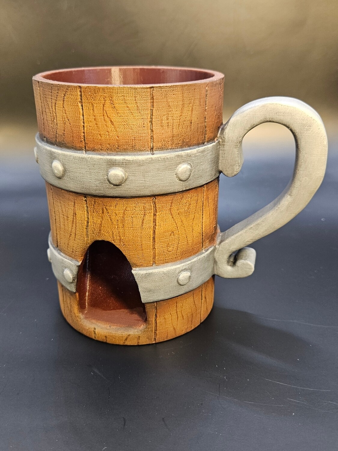 Tankard dice tower