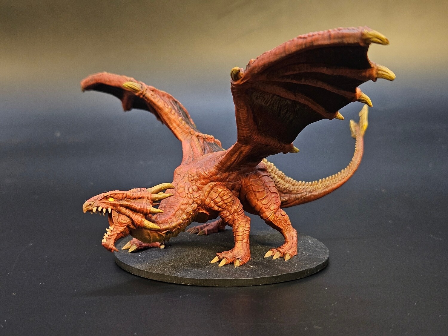 Painted Dragon
