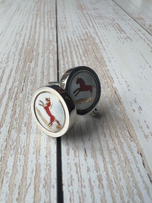 Equestrian Prancing Horse Cufflink