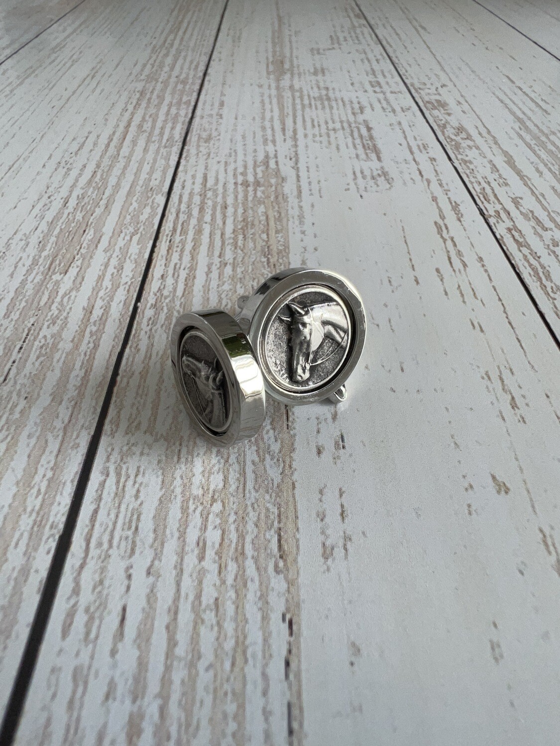 Equestrian Horse Head Cufflinks