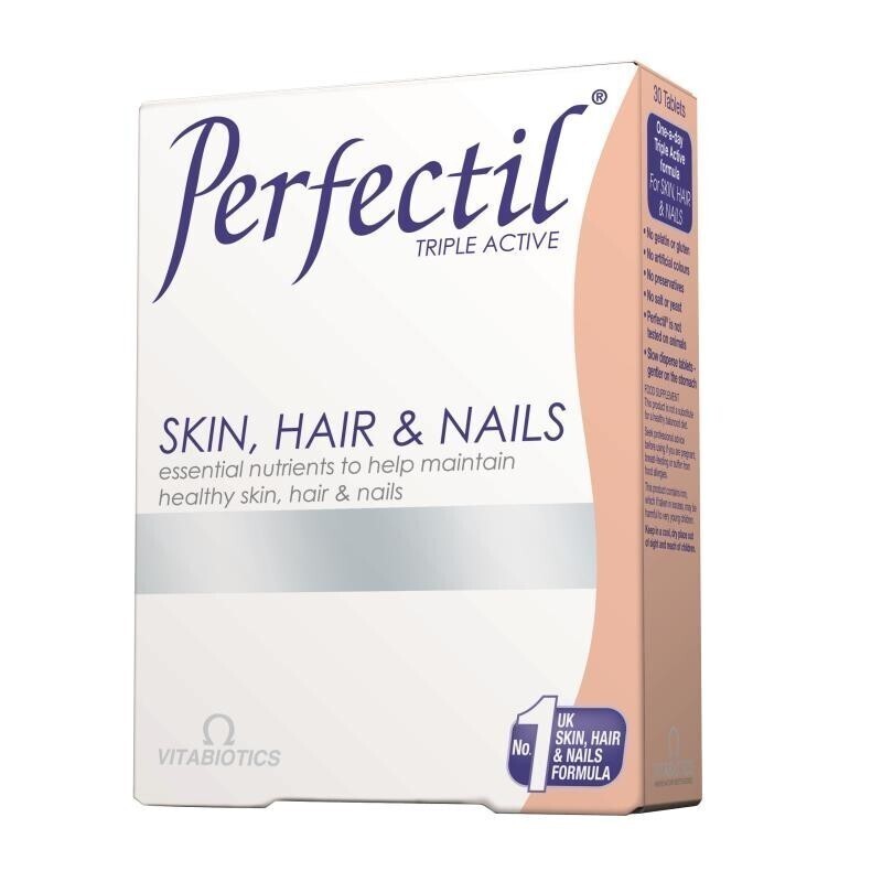 PERFECTIL TRIPLE ACTION PEAU,CHEVEUX &amp; ONGLES 30 COMPRIMÉS