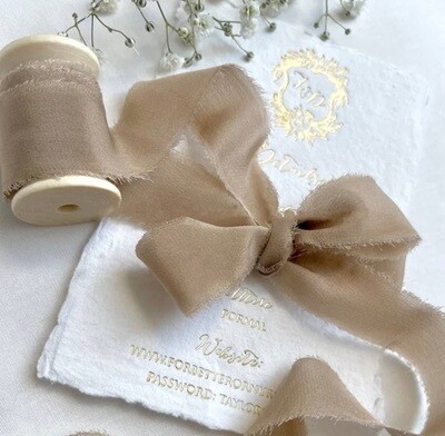 Bouquet ribbons