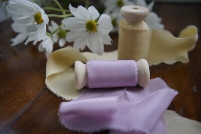 Silk Bouquet Ribbons