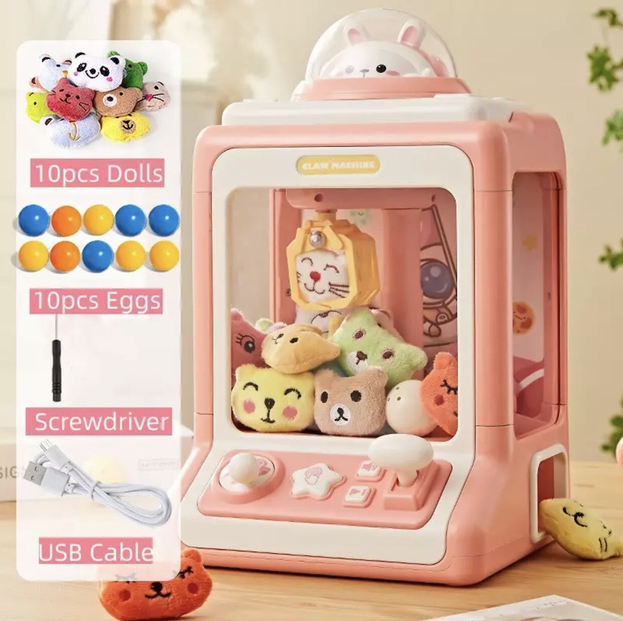 Kawaii Claw Machine (Free Shipping)