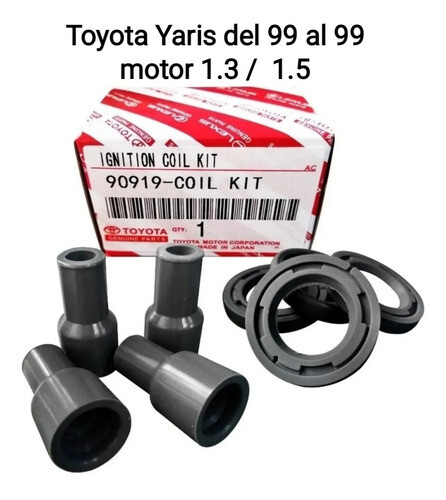 Kit de chupones de Corolla Yaris y Hilux