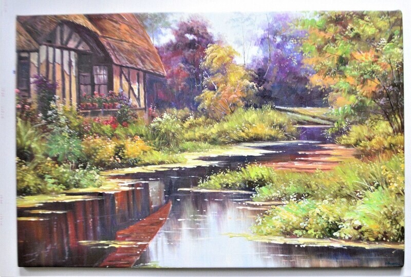 Orig.Oils/Watercolors