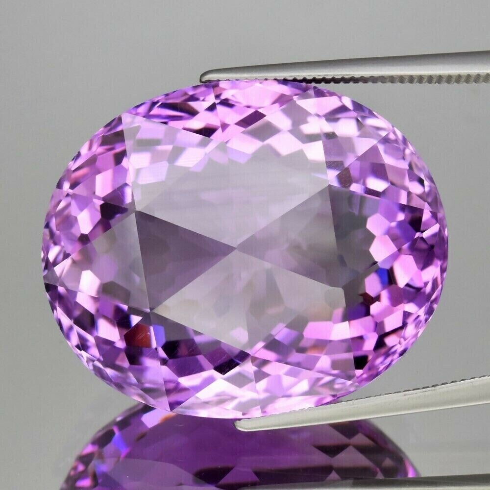 45 cwt. Pendant Size Amethyst. Earth Mined, No Treatments. See Video