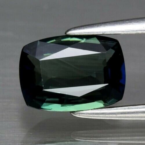 Blue/Green Sapphire . 1.15 cwt. Natural Earth Mined . September Birthday. See Video