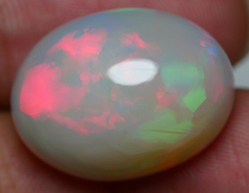 20 cwt Natural Untreated Earth Mined Opal . Appraisal: $1,050.  See Video.