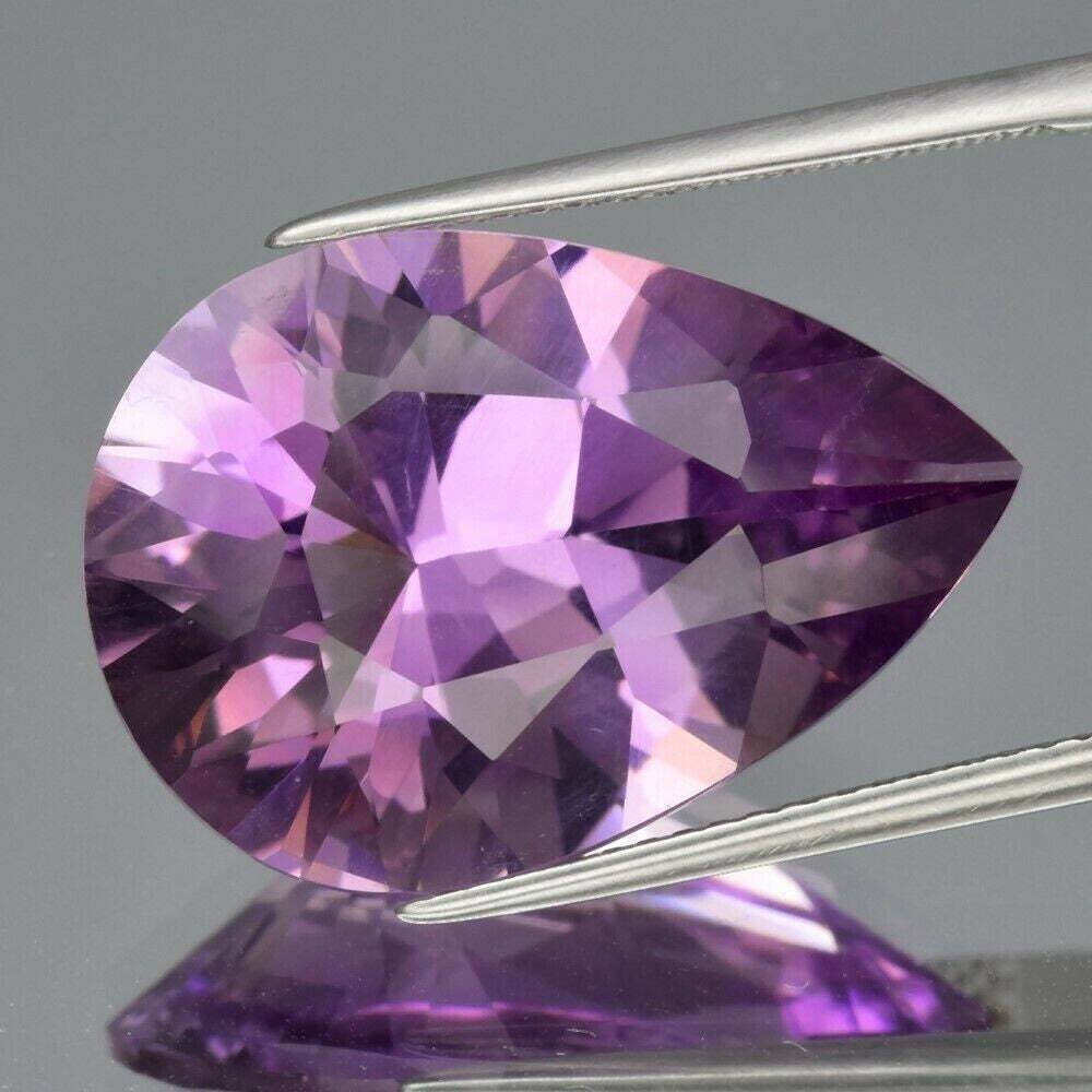 Pendant Size Amethyst.  13.86 cwt.  Earth Mined, No Treatments. Video