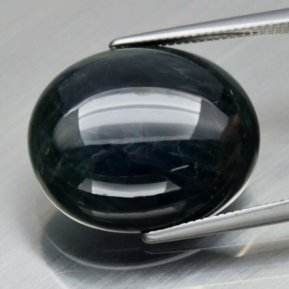 Blue/Green Sapphire. 18.79 cwt. Natural Earth Mined . September Birthday. See Video