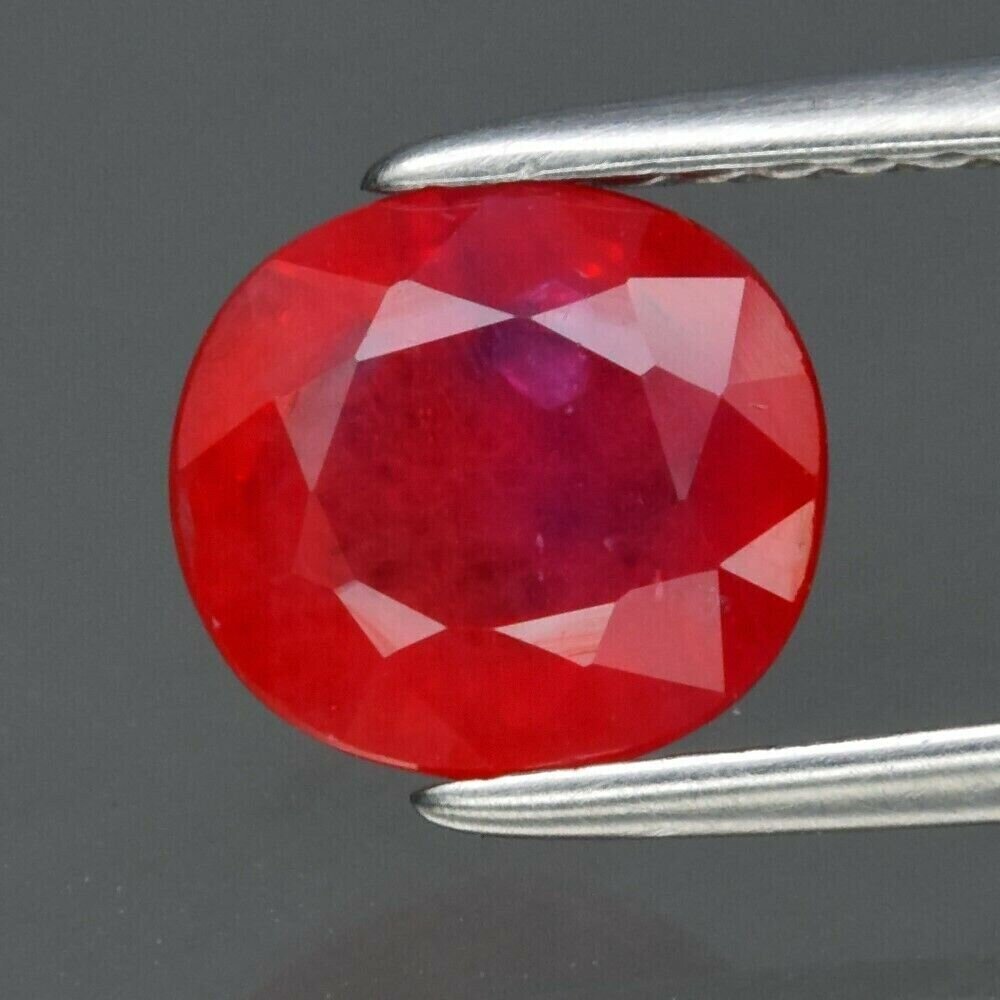 Orange Sapphire . 1.42 cwt. Natural Earth Mined . September Birthday. See Video