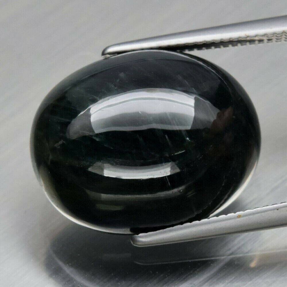 Blue/Green Sapphire. 16.5 cwt. Natural Earth Mined . See Video