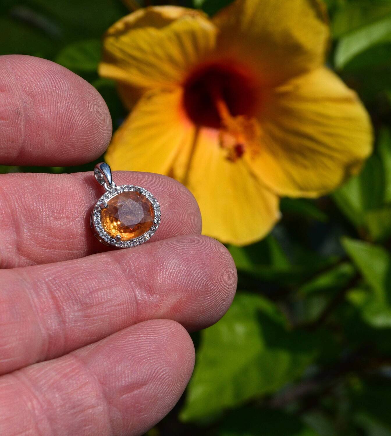 Sapphire Pendant. A 4.25 cwt. Independent Master Valuer Appraised for $1,625 Before Setting. See Video