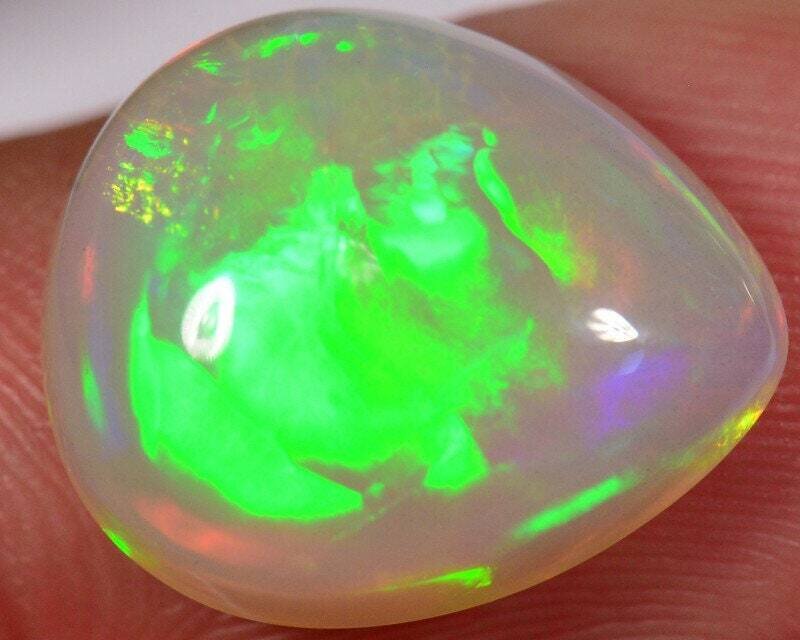 Opal. 5.3 carats. Natural Earth Mined  Opal . Appraised Retail Replacement: $670 Funds