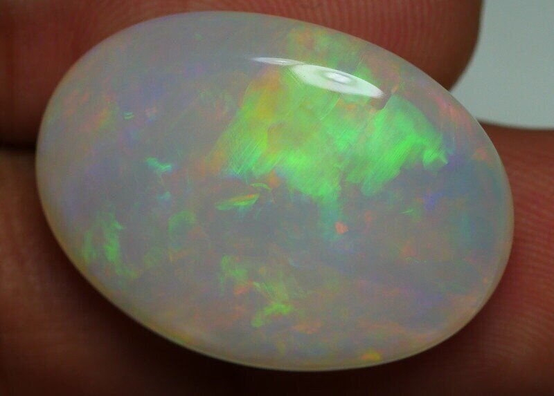 Opal. 20.7 carats. Natural Earth Mined . Appraised Retail Replacement: $1300