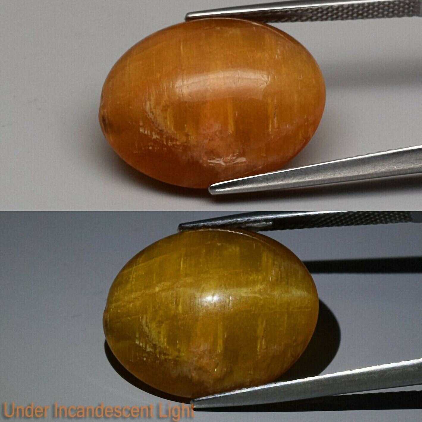 11.67 cwt Untreated Earth Mined Opal Cats Eye . Master Valuer Appraisal: $385 See Video