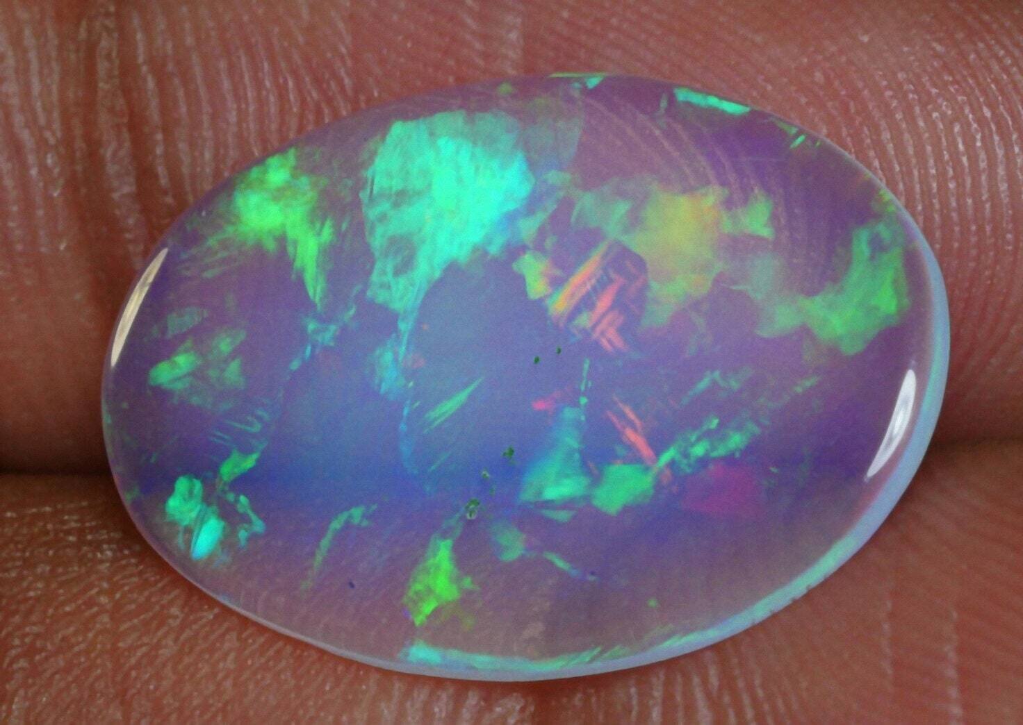 Crystal Opal. 3.5 carats. Natural Earth Mined . October Birthday See Note.