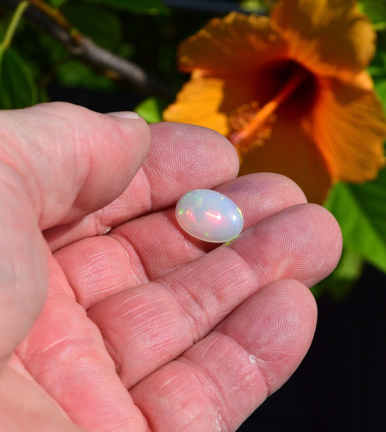 Opal. 4.85 carats. Natural Earth Mined . October Birthday.