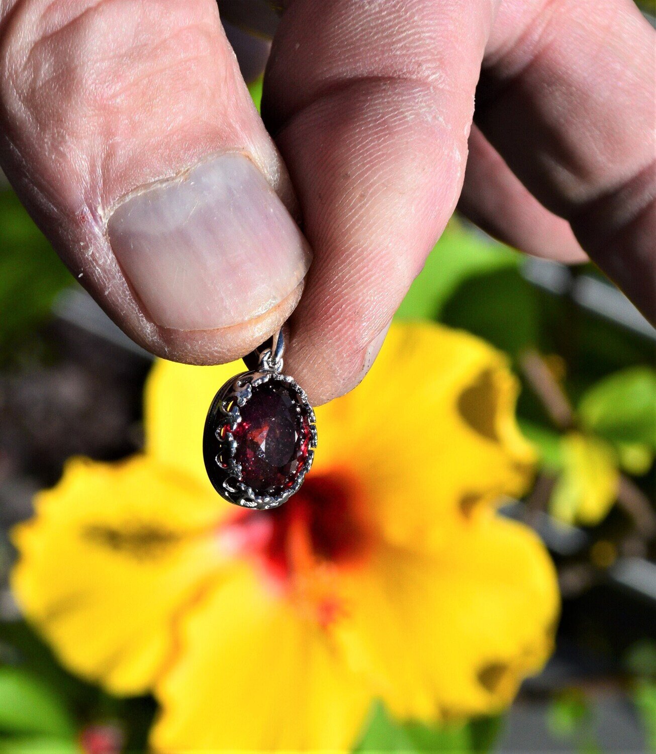 Tourmaline Pendant. A 5.09 cwt. Independent Master Valuer Appraised for $700 Before Setting.