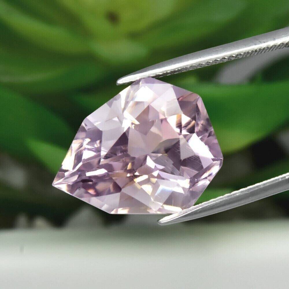 Amethyst, Approx. 14.8cwt.  Natural Earth Mined. 18.2x15x11.4mm. Unique Cut. Unheated. February Birthday