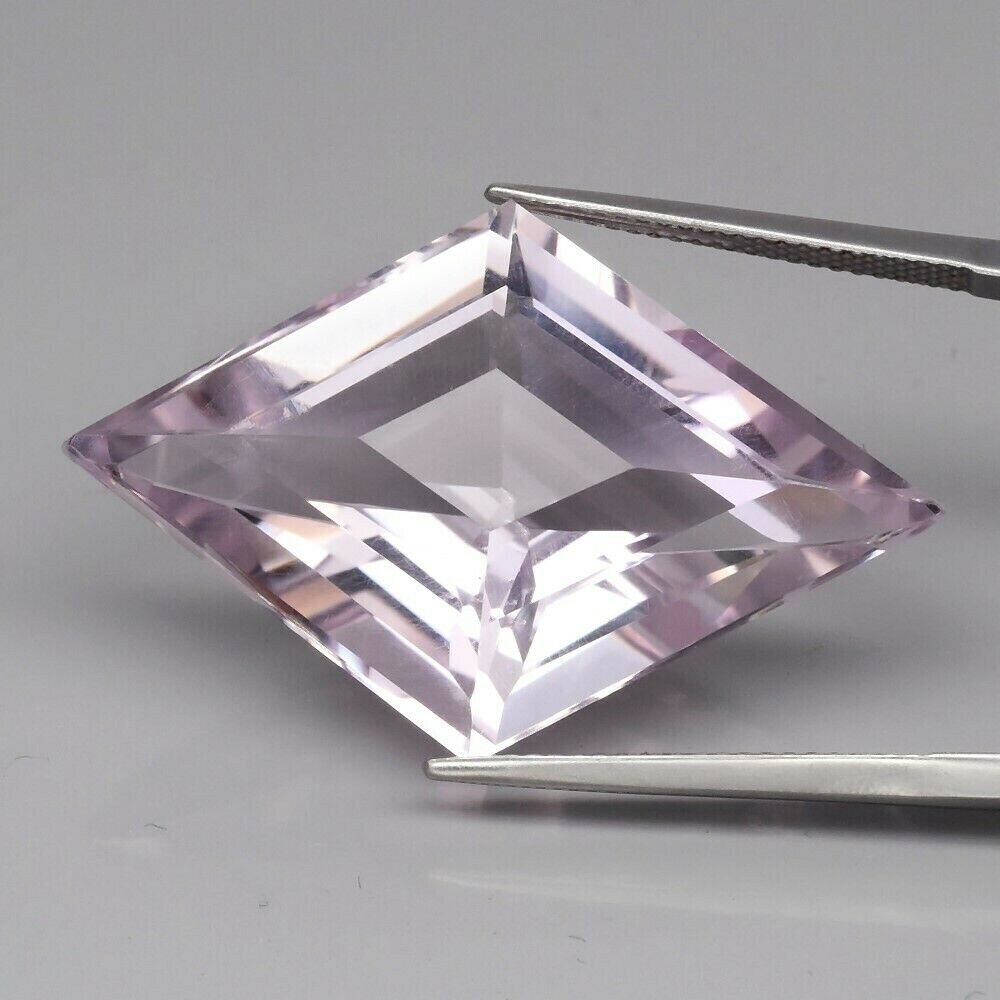 35.3 cwt Amethyst. Appraised at $700. Earth Mined, No Treatments. Rose de France. See Video