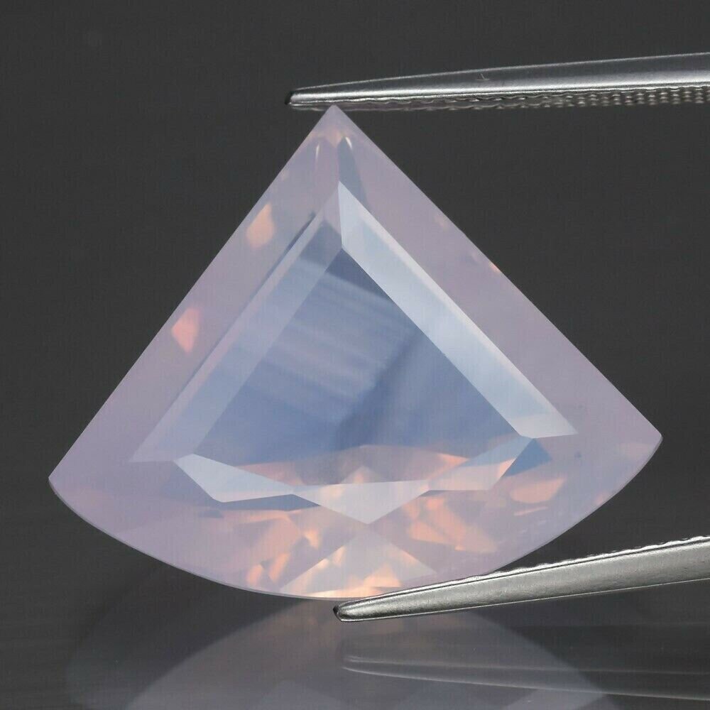 15.8 cwt Amethyst.  Earth Mined, 22X18MM. No Treatments.