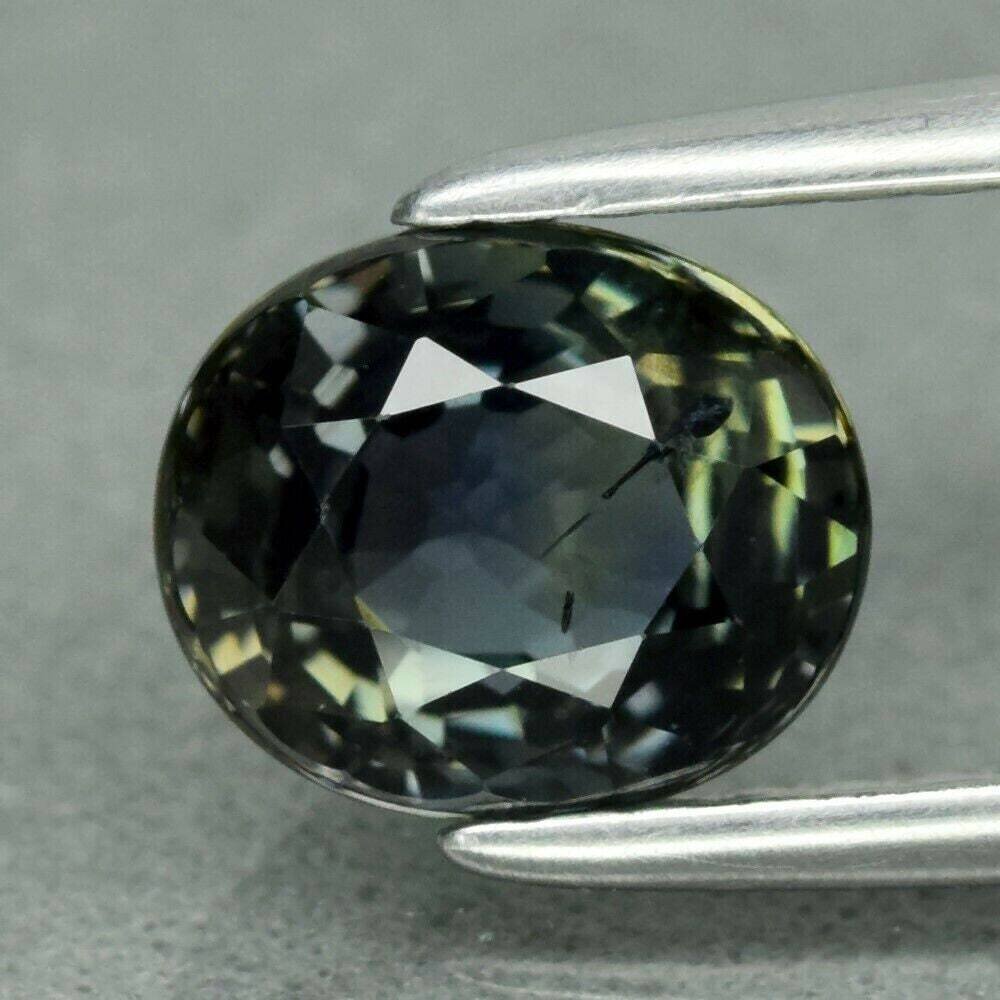 Sapphire.  A 1.42 cwt. September Birthday. Unheated. Natural Earth Mined See Video