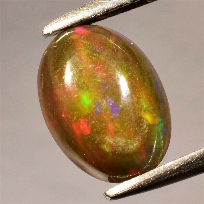 Two Black Opals. Smoke Enhanced. BOTH for ONE  Money.