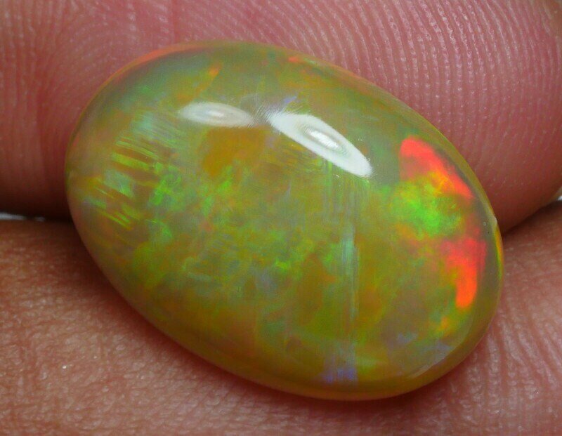 Opal,  5 carats . Appraised. Natural Earth Mined .October Birthday